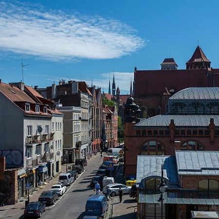 Apartament Z Balkonem Na Podwalu Old Town Gdansk Apartment Exterior photo