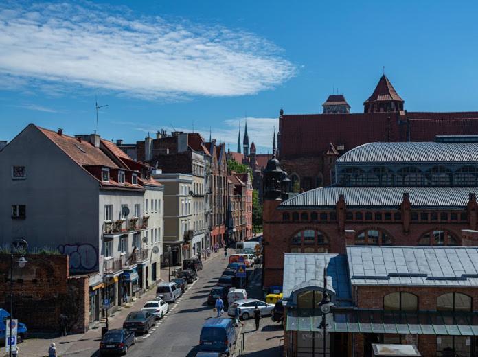 Apartament Z Balkonem Na Podwalu Old Town Gdansk Apartment Exterior photo