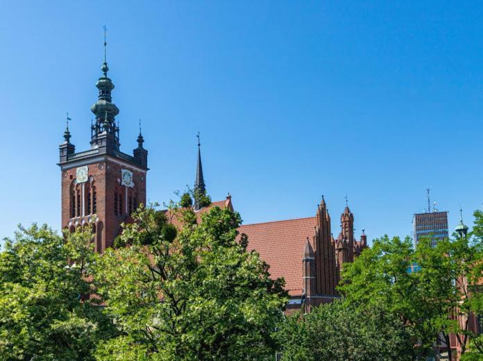 Apartament Z Balkonem Na Podwalu Old Town Gdansk Apartment Exterior photo