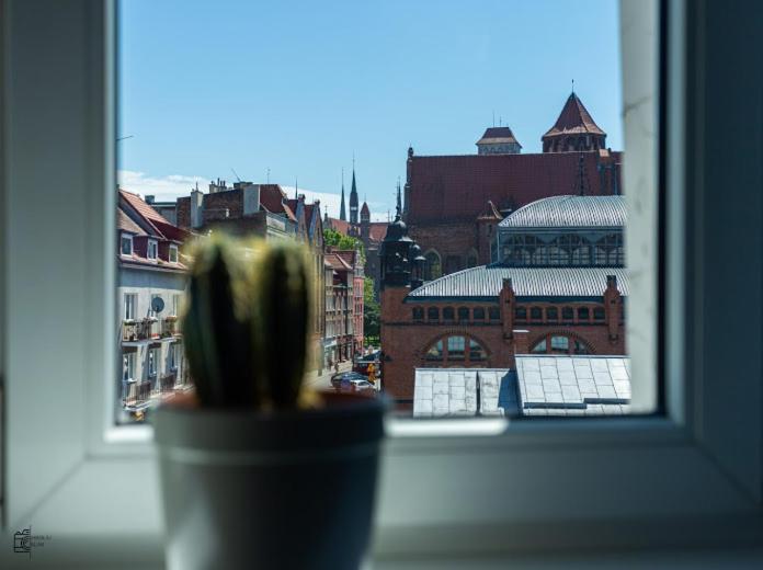 Apartament Z Balkonem Na Podwalu Old Town Gdansk Apartment Exterior photo