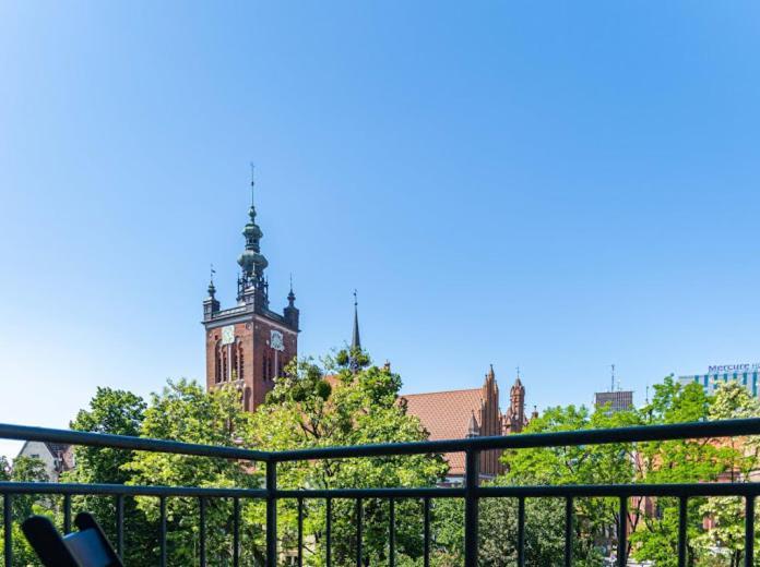 Apartament Z Balkonem Na Podwalu Old Town Gdansk Apartment Exterior photo